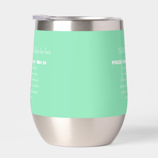 PISCES Zodiac Sign Personality Traits (右面)