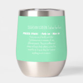 PISCES Zodiac Sign Personality Traits (背面)