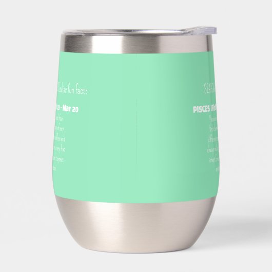 PISCES Zodiac Sign Personality Traits (左面)