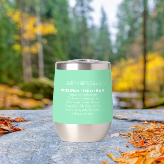 PISCES Zodiac Sign Personality Traits (アウトドア (回転後))