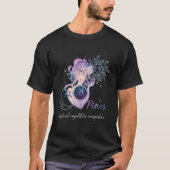 Pisces Zodiac Sign Pisces Horoscope Astrology Tシャツ (正面)