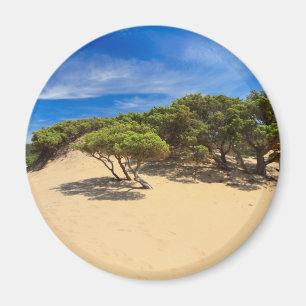 Piscinas dune – イタリア,サルデーニャ マグネット