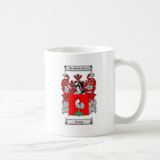 Pisciottaの紋章付き外衣 コーヒーマグカップ