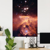 Pismis 24星団 ポスター (ホームオフィス)