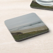 Pismoのビーチ、カリフォルニアの桟橋 コースター (左側)