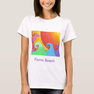 Pismoのビーチ Tシャツ