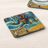 PISMOビーチのTERROR COASTERS (6). コースター (左側)