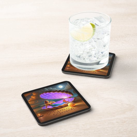 PISMOビーチマーメイド。シリーズ1番号2. コースター (右側)