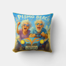 PISMOビーチ – フルスロットルで喜び。