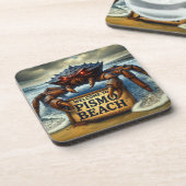 PISMOビーチ- "海岸の爪。 コースター (左側)