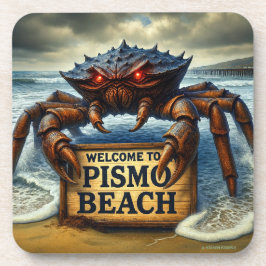 PISMOビーチ- "海岸の爪。 コースター