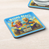 PISMO BEACH — 思いっきり楽しもう コースター (左側)