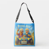 PISMO BEACH — 最高の喜び クロスボディバッグ (裏面)