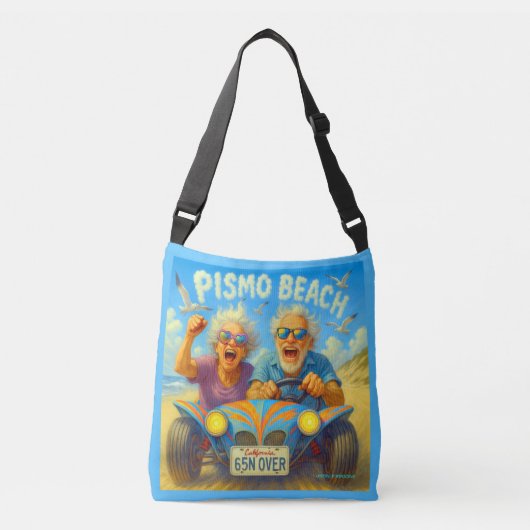 PISMO BEACH — 最高の喜び クロスボディバッグ (正面)