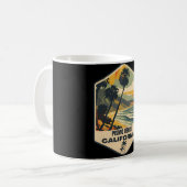 Pismo Beach � Australia�s Coastal Jewel コーヒーマグカップ (正面左)