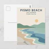 Pismo Beach California ポストカード (正面/裏面)