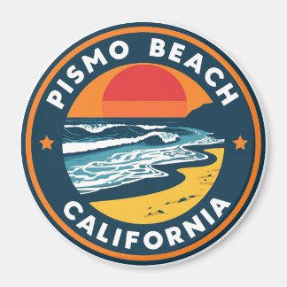Pismo Beach, California マグネット