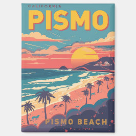 Pismo Beach, California マグネット