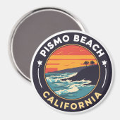 Pismo Beach, California マグネット (正面/裏面)
