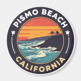 Pismo Beach, California マグネット
