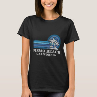 Pismo Beach California Family Summer Vacation Vint Tシャツ