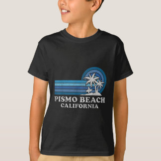 Pismo Beach California Family Summer Vacation Vint Tシャツ