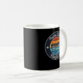Pismo Beach California Souvenir Graphic   コーヒーマグカップ (正面右)