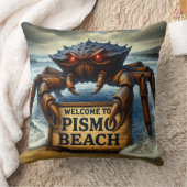 PISMO BEACH - "CLAWS OF THE COAST." クッション (ブランケット)