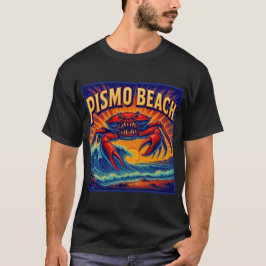 PISMO BEACH CRAB MONSTER TEE.   Tシャツ