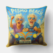 PISMO BEACH — joy at full throttle. クッション (裏面)