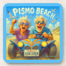 PISMO BEACH — joy at full throttle.