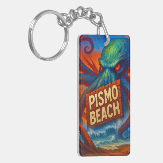 PISMO BEACH KEYCHAIN. キーホルダー (正面左)