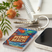 PISMO BEACH KEYCHAIN. キーホルダー (正面右)