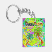 Pismo Beach Mind Focus Keychain キーホルダー (正面左)