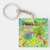 Pismo Beach Mind Focus Keychain キーホルダー (正面)