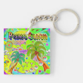 Pismo Beach Mind Focus Keychain キーホルダー (裏面)