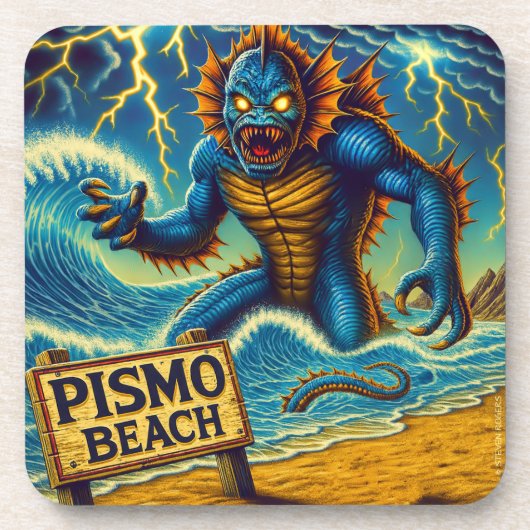PISMO BEACH TERROR COASTERS (6). コースター (正面)