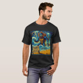 PISMO BEACH TERROR TEE. Tシャツ (正面フル)