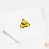 Pisoモジャドヘルメットシール ラウンドシール (封筒)