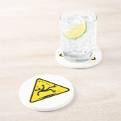 Piso Mojadoの飲み物のコースター コースター (側面)