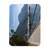 Pisogne and Lake Iseo, Lombardy, Italy マグネット (縦)