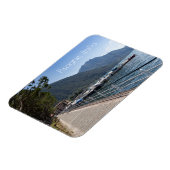 Pisogne and Lake Iseo, Lombardy, Italy マグネット (左側)