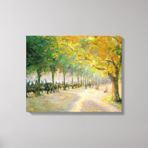 Pissarroの「Hyde Park キャンバスプリント