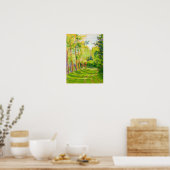Pissarroの「Landscape at St Charles」 – ポスター (キッチン)
