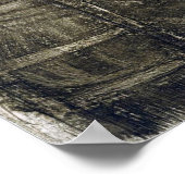 Pissarro – ポントワーズの植物市場 ポスター (角)