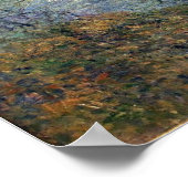 Pissarro – ポントワーズグレーウェザーズ近くのOiseの銀行 ポスター (角)