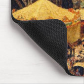 Pissarro:晴れた朝、ディープの市 マウスパッド (コーナー)