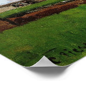 Pissarro - Apple Trees At Pontoise ポスター (角)