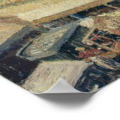 Pissarro - Fair In Dieppe Sunny Morning 1901 ポスター (角)