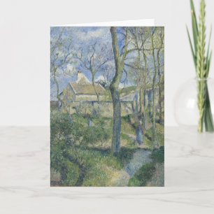 Pissarro: Les Pouilleux (中ブランク)への道 カード